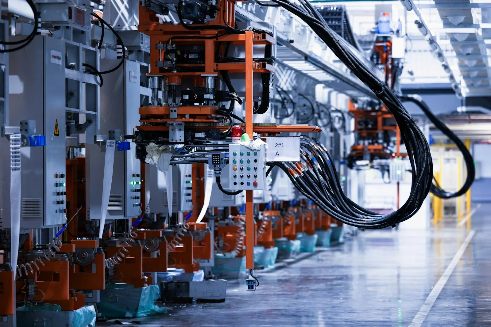 Ligne de production automatisée