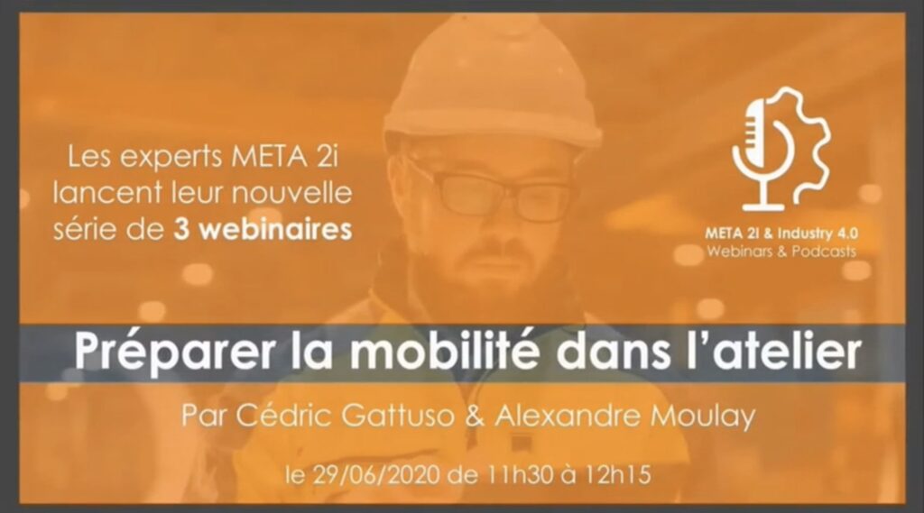 Webinar: preparing for mobility on the shop floor
