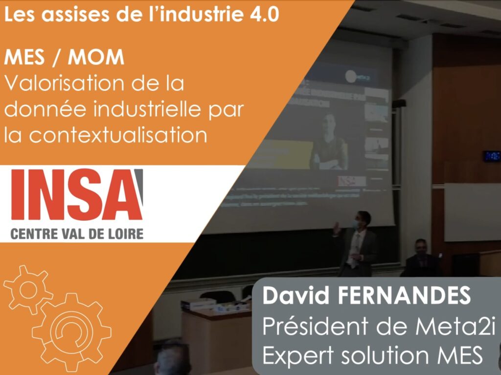 MES/MOM: adding value to industrial data through context