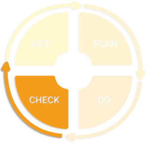 "PDCA - Check"