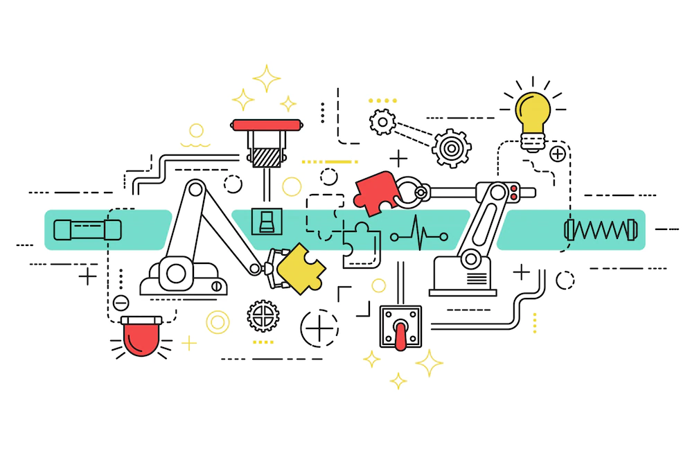 The key stages in launching a MES project