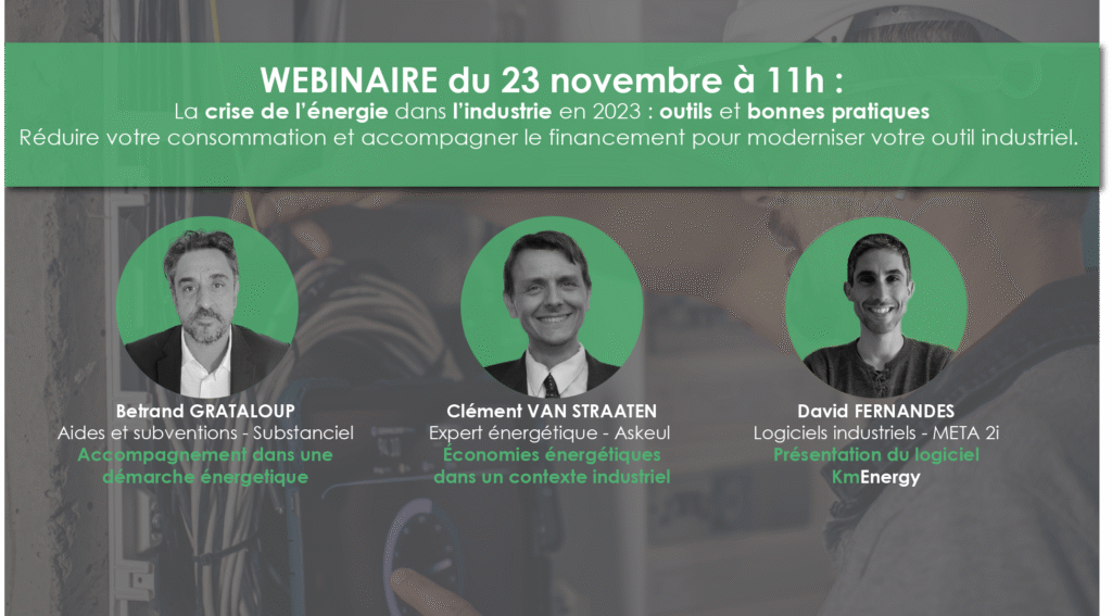 Webinar: the energy crisis in industry in 2023