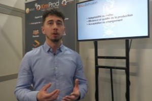 Portrait: Maxime, MES Sales at Meta 2i