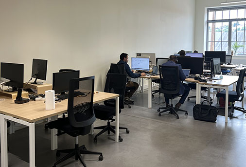 In May 2024, Meta 2i doubles its office space: still at the Grande Usine Créative