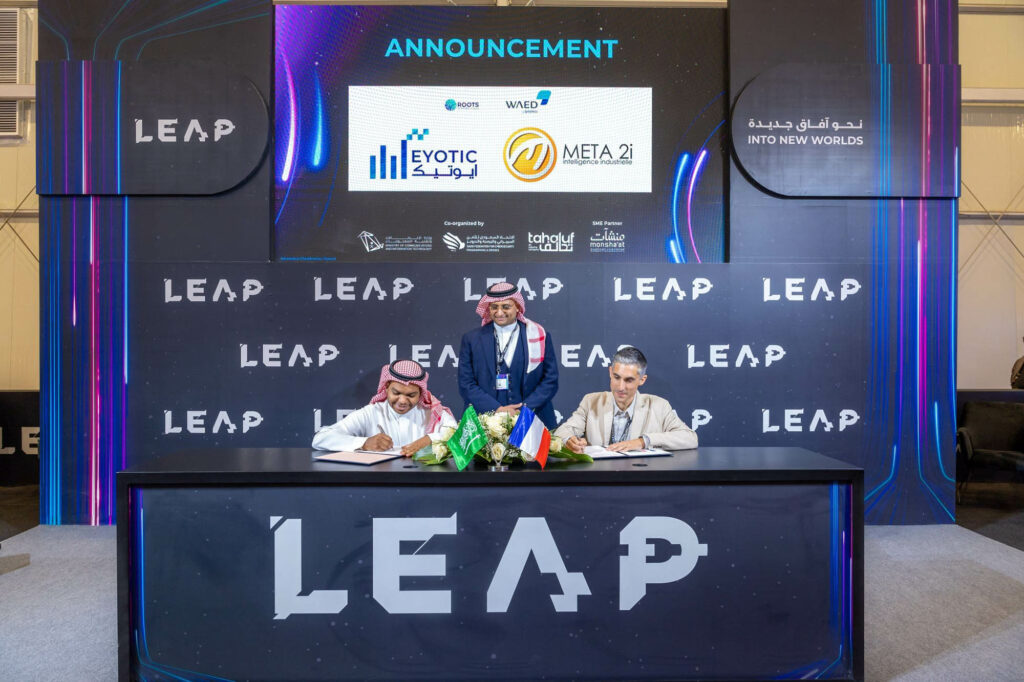Meta 2i at LEAP 2025 in Saudi Arabia