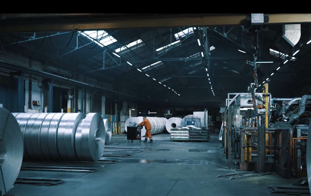 Video shoot at our customer COPAL in Isère