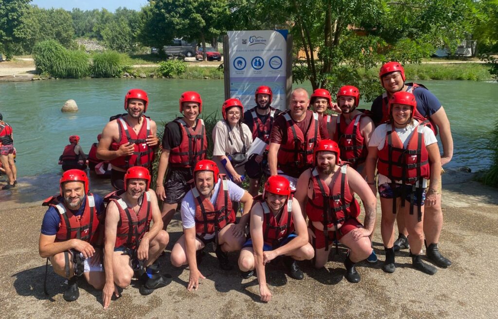 A seminar on the banks of the Rhône!