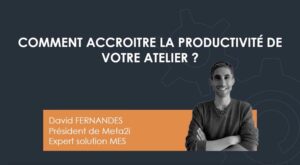 Productivité atelier