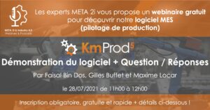 Affiche webinaire META2i