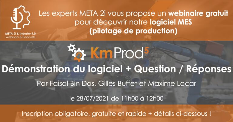 Affiche webinaire META2i