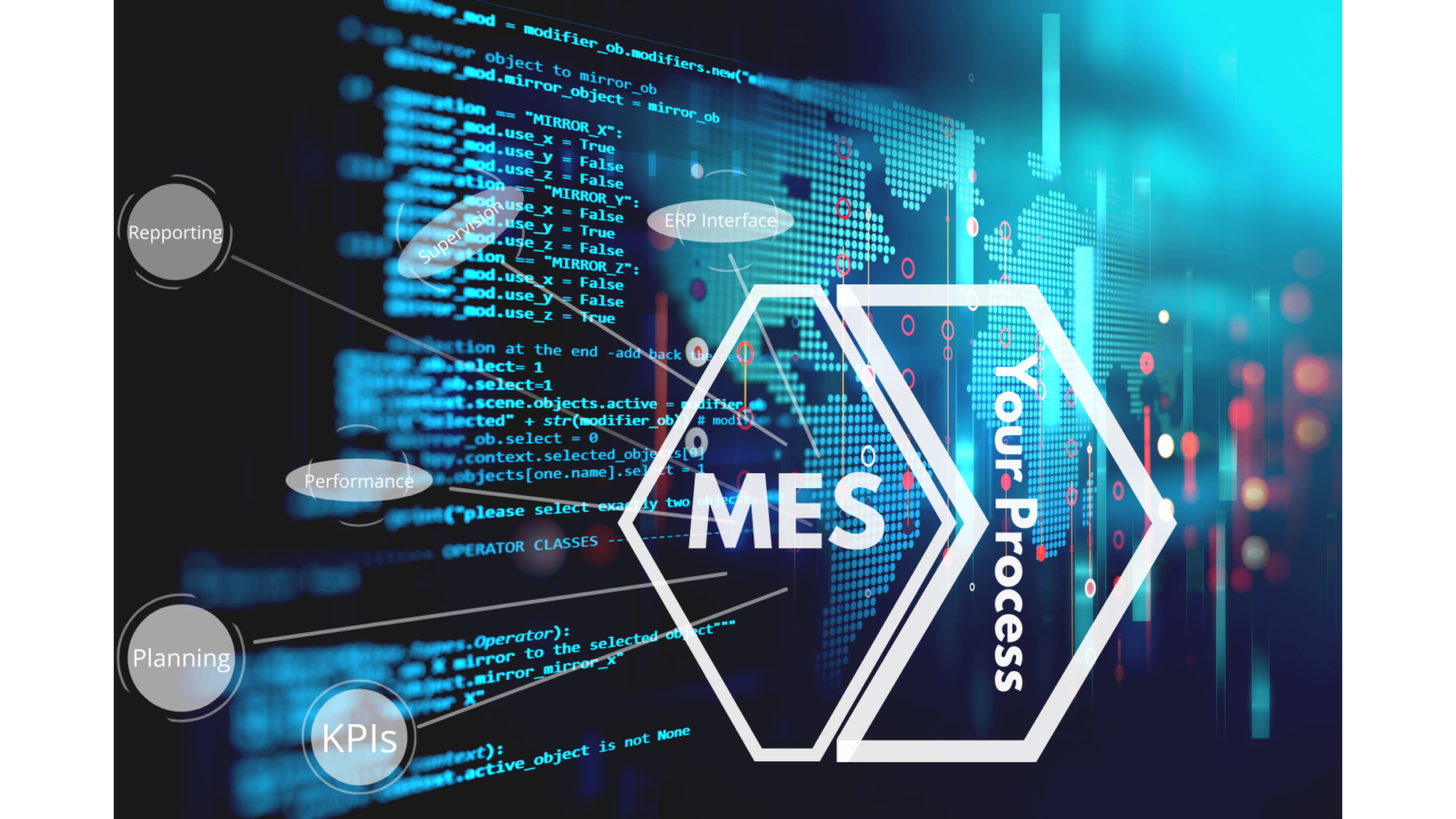 Advantages of MES software adapted to your industrial process